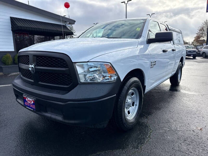 2019 RAM 1500 Classic Tradesman