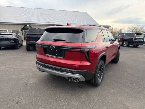 2026 Chevrolet Traverse Z71