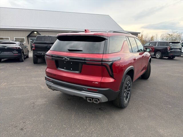 2026 Chevrolet Traverse Z71