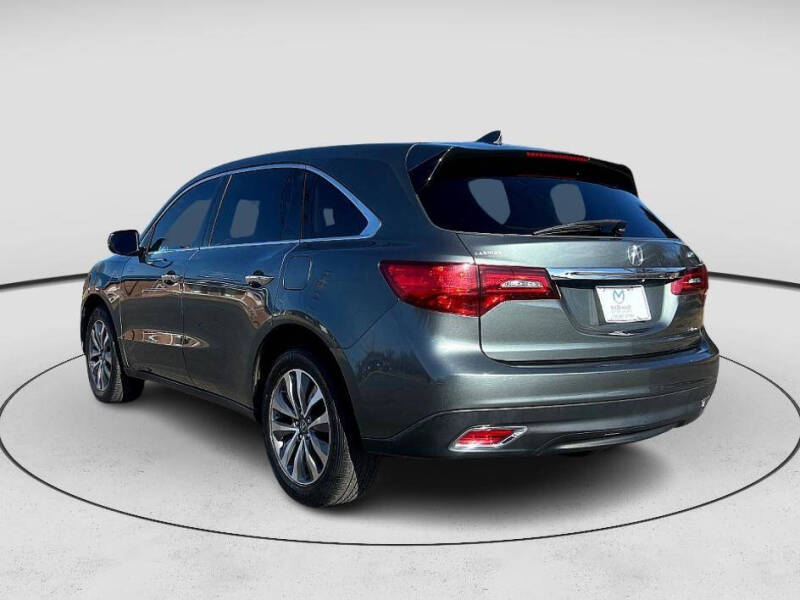 2015 Acura MDX SH-AWD w/Tech