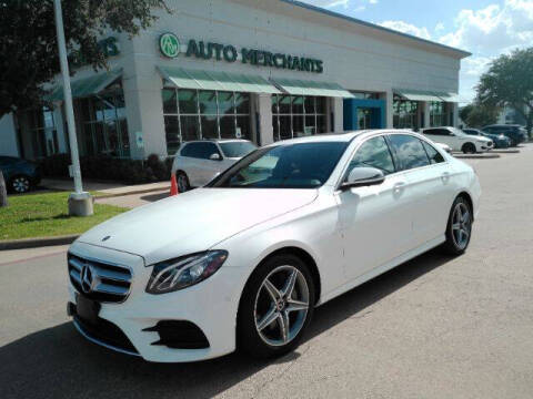 2019 Mercedes-Benz E-Class