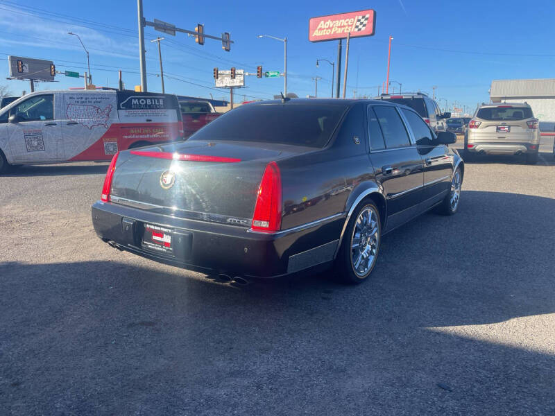2008 Cadillac DTS Performance