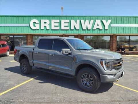 2021 Ford F-150 for sale at Greenway Automotive GMC in Morris IL