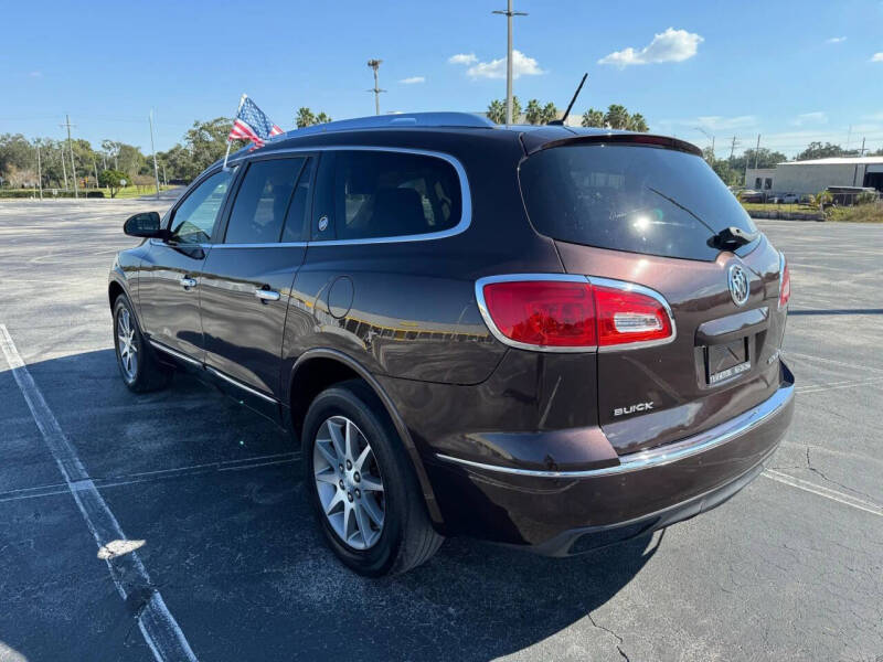 2015 Buick Enclave Leather
