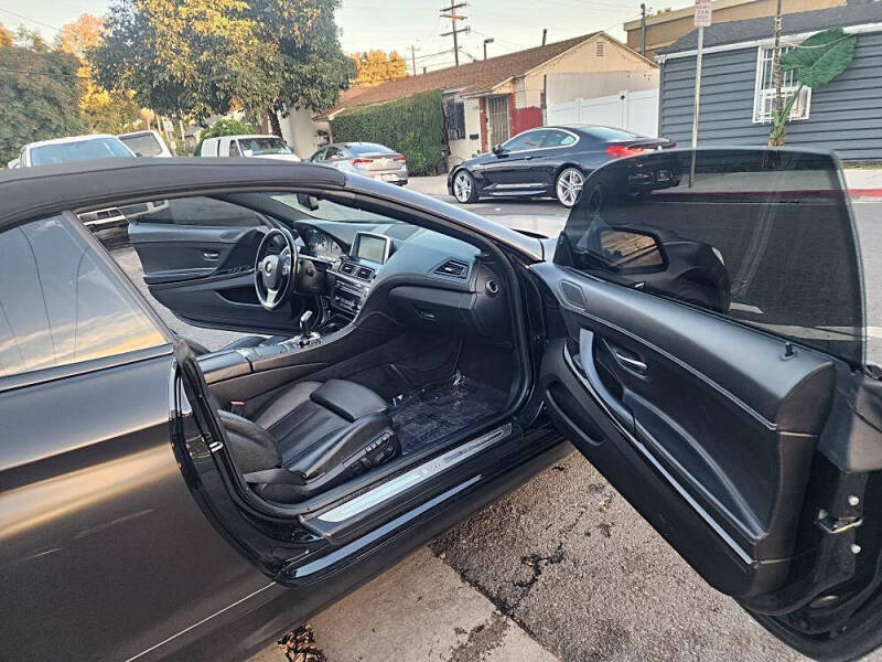 2012 BMW 6 Series 650i