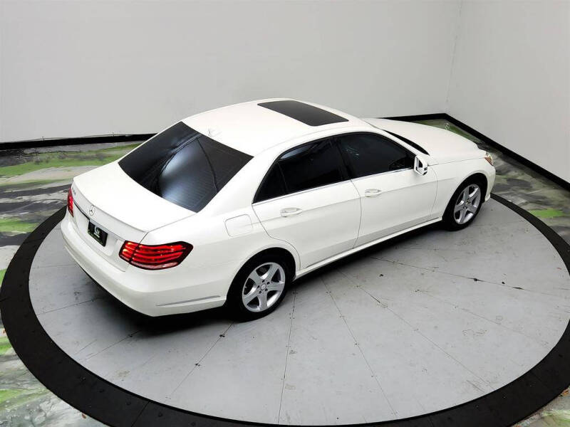 2014 Mercedes-Benz E-Class