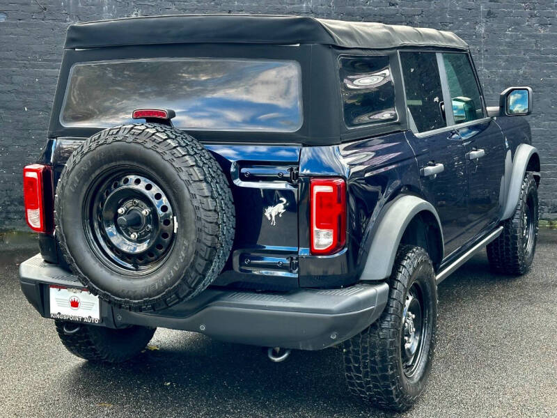 2021 Ford Bronco Black Diamond
