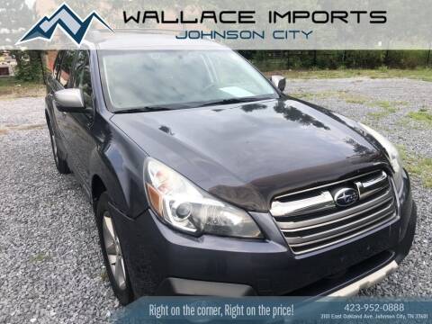 2014 Subaru Outback for sale at WALLACE IMPORTS OF JOHNSON CITY in Johnson City TN