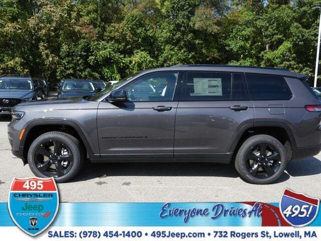 2025 Jeep Grand Cherokee L Limited