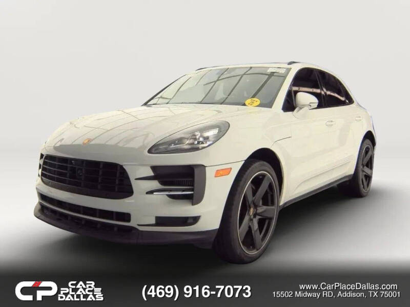 2020 Porsche Macan S