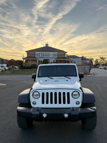 2017 Jeep Wrangler Unlimited Sport S