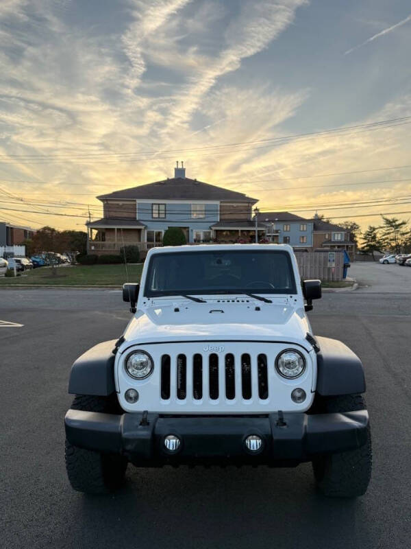 2017 Jeep Wrangler Unlimited Sport S