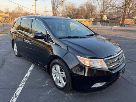 2013 Honda Odyssey for sale at Premium Motors in Saint Louis MO