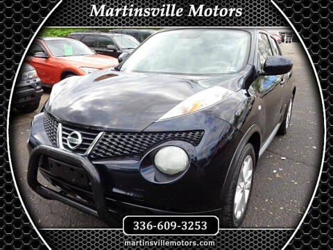2013 Nissan JUKE S