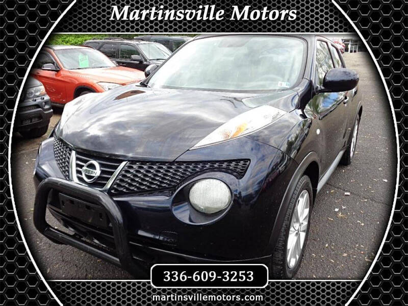 2013 Nissan JUKE S