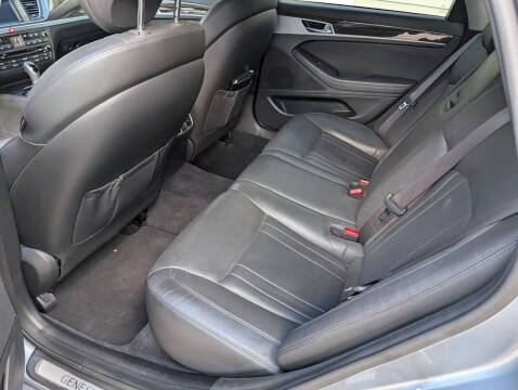 2017 Genesis G80 3.8