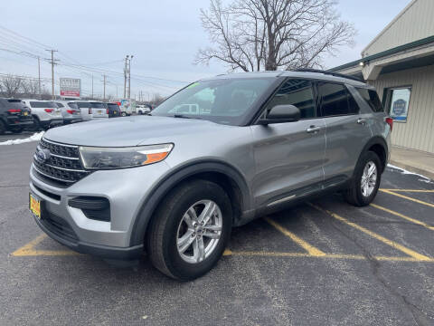 2020 Ford Explorer XLT