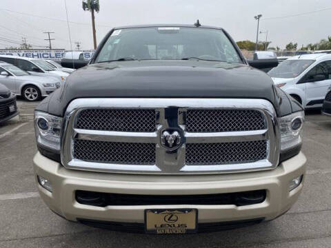 2015 RAM 2500 Laramie Longhorn
