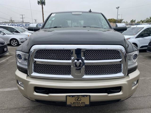 2015 RAM 2500 Laramie Longhorn