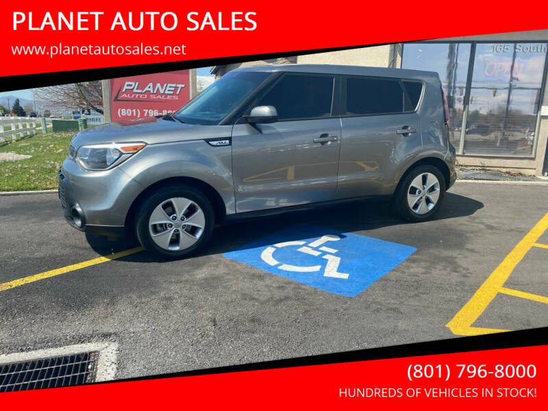 2015 Kia Soul for sale at PLANET AUTO SALES in Lindon UT