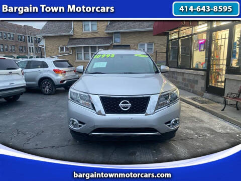 2015 Nissan Pathfinder SV