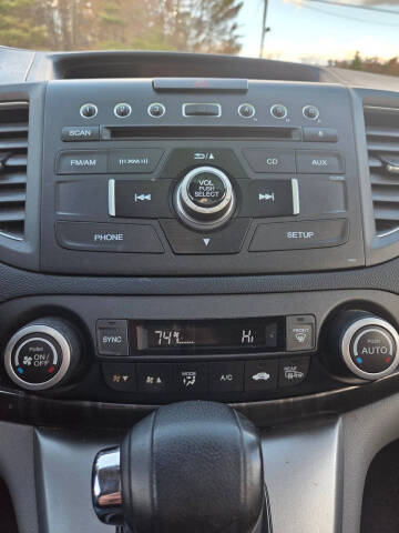 2014 Honda CR-V EX-L