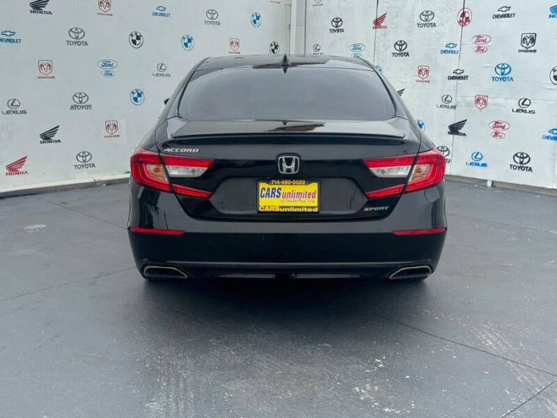 2018 Honda Accord Sport