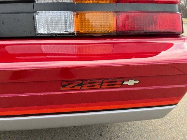 1984 Chevrolet Camaro 22