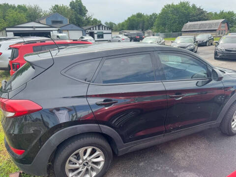 2017 Hyundai Tucson SE