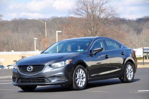 2015 Mazda MAZDA6 for sale at T CAR CARE INC in Philadelphia PA