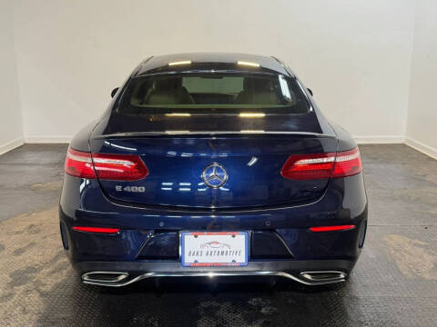 2018 Mercedes-Benz E-Class E 400