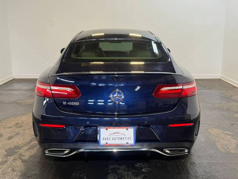 2018 Mercedes-Benz E-Class E 400
