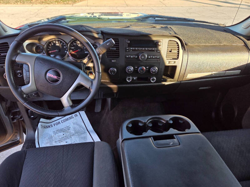 2009 GMC Sierra 2500HD SLE