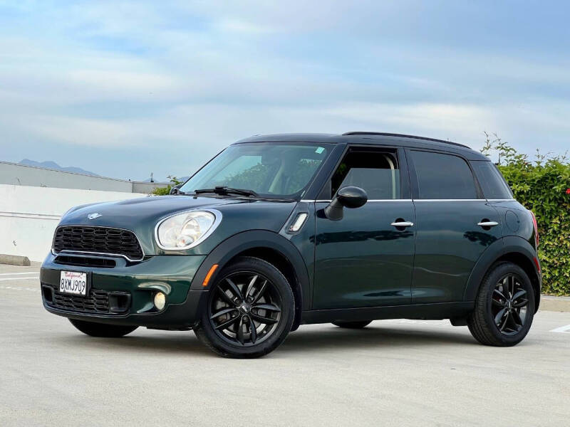 2013 MINI Countryman Cooper S