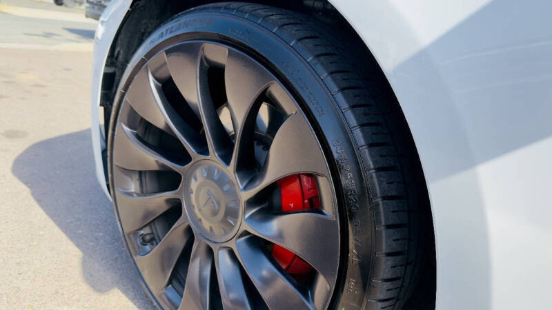 2022 Tesla Model 3 Performance