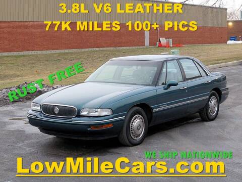 1998 Buick LeSabre for sale at LM CARS INC in Burr Ridge IL