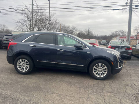2018 Cadillac XT5