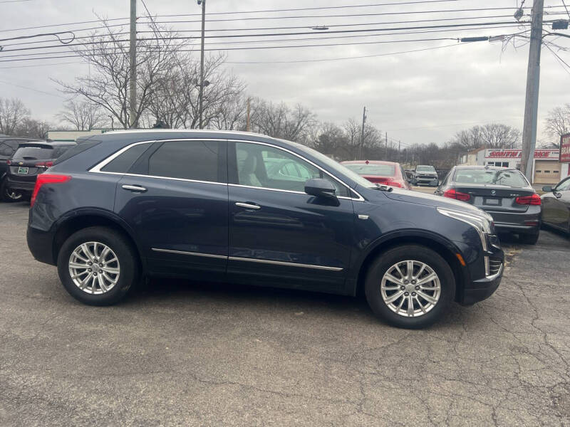 2018 Cadillac XT5
