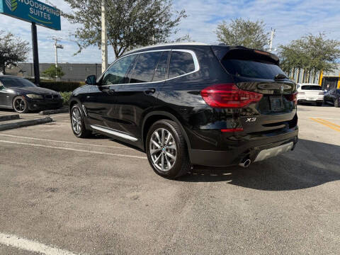 2019 BMW X3 sDrive30i