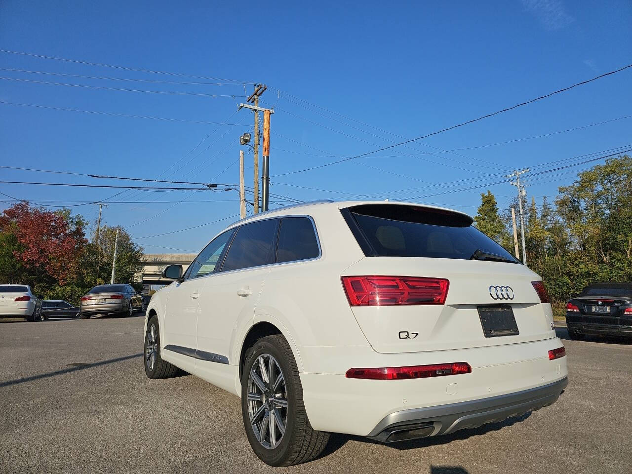 2017 Audi Q7 for sale at German Automotive Service & Sales in Knoxville, TN