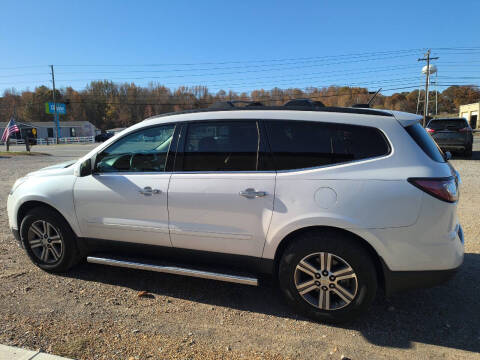 2017 Chevrolet Traverse LT
