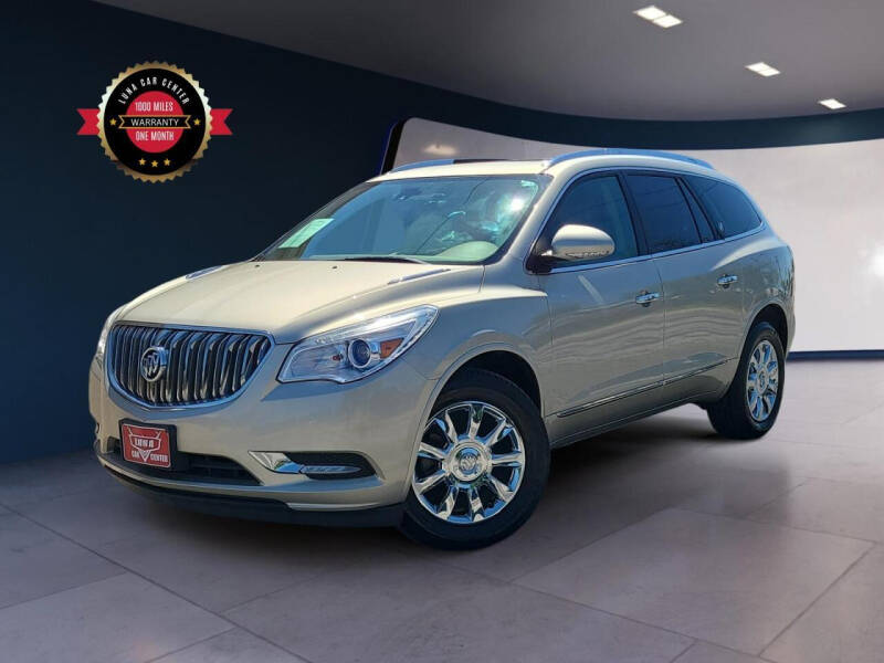 2015 Buick Enclave for sale at LUNA CAR CENTER in San Antonio TX