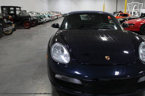 2007 Porsche Boxster