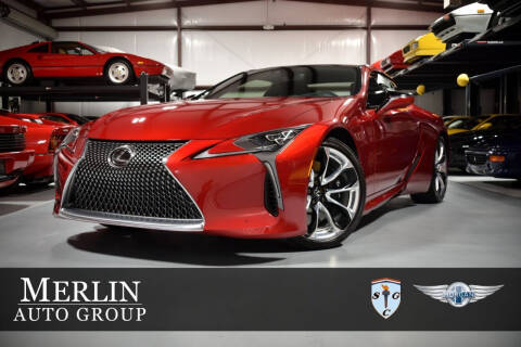 2019 Lexus LC 500