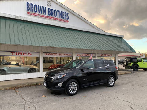 2021 Chevrolet Equinox for sale at Brown Brothers Automotive Sales And Service LLC in Hudson Falls NY