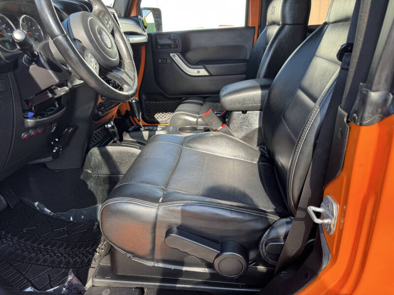 2012 Jeep Wrangler Rubicon