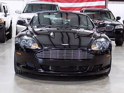 2007 Aston Martin DB9 for sale at Texas Motor Sport in Houston TX