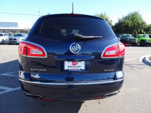 2017 Buick Enclave Leather