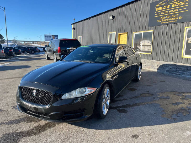 2014 Jaguar XJL Portfolio