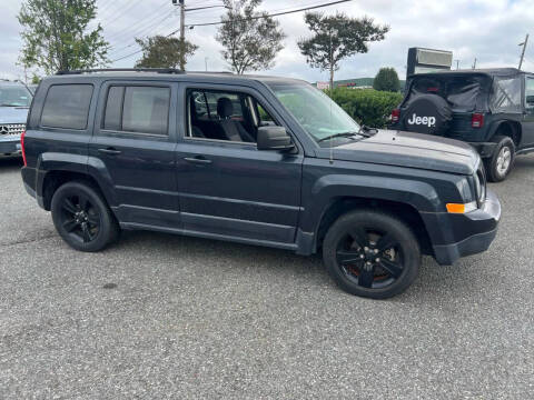 2015 Jeep Patriot Altitude Edition